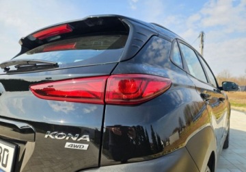 Hyundai Kona I Crossover 1.6 T-GDI 177KM 2018 Hyundai Kona 4x4, 1.6 Benzyna 177 KM, Niski przebieg 51 tys, AUTOMAT 1.6, zdjęcie 15