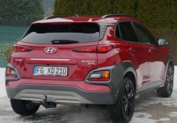 Hyundai Kona I Crossover 1.6 T-GDI 177KM 2018 Hyundai Kona Hyundai Kona 1.6 T-GDI DCT 4WD Unique 1.6 Benzyna 177KM, zdjęcie 8