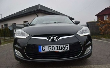 Hyundai Veloster Coupe 1.6 GDI 140KM 2012 Hyundai Veloster 1.6B Klima Led 149 Tys Km Sprowadzony Oplacony 1.6, zdjęcie 4