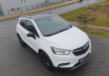 Opel Mokka I X 1.4 Turbo Ecotec 140KM 2018 Opel Mokka X Automat Lampy Full Led Kamera Navi 2xCzujniki Parkowania 1.4, zdjęcie 28