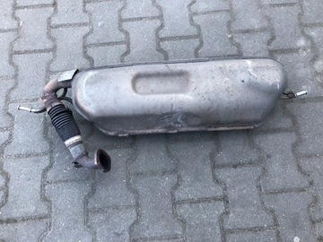 Смарт 451 Глушитель