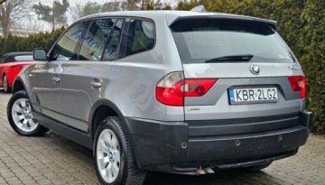 BMW X3 E83 3.0 d 204KM 2005 BMW X3 3.0 Diesel 204 KM, X-Drive 4x4, Polecam 3.0 Diesel 204KM, zdjęcie 3