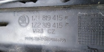 СТЕКЛО OCTAVIA II EU 1Z1819415F 1Z2819415F 12R