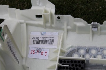 DESKA ROZDĚLOVAČE MERCEDES W221 KONZOLA S AMG