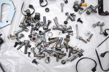 Заполнение винтовой рамы HONDA NC 750 S 16-