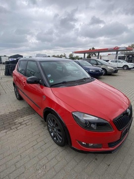 Skoda Fabia II Hatchback Facelifting 1.2 TSI 85KM 2011 Skoda Fabia 1.2 benzyna 2011R. SUPER WERSJA MONTECARLO GWARANCJA, zdjęcie 5