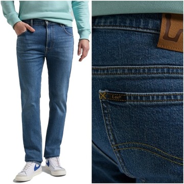 LEE RIDER MĘSKIE SPODNIE JEANSOWE JEANSY W31 L34