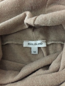 River Island asymetryczny golf oversize M *PW496*