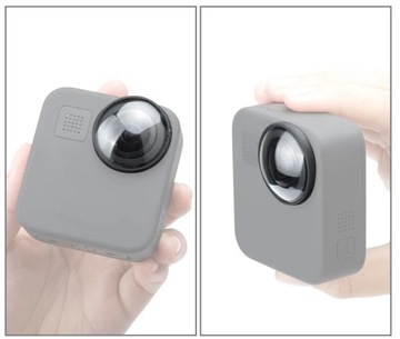 2x OSŁONY FILTRY OCHRONNE NA OBIEKTYWY do GoPro MAX