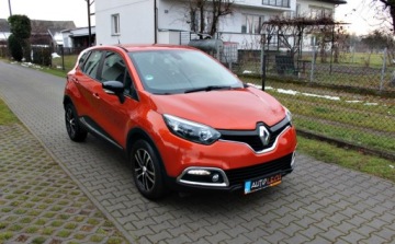Renault Captur I Crossover 1.5 Energy dCi 90KM 2015 Renault Captur 1.5 d Navi Tempomat 1 rok gwarancji w cenie I wlasciciel, zdjęcie 2