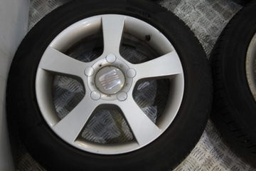 КОЛЕСА ЛЕГКОСПЛАВНЫЕ ДИСКИ 205/55 R16 LEON II 2 1P0 II