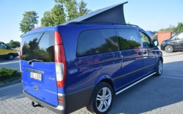 Mercedes Vito W639 2005 Mercedes-Benz Vito 2.2 CDI Long Kamper Van Klima Lozko 4 Osobowy 2 KPL KOL, zdjęcie 4