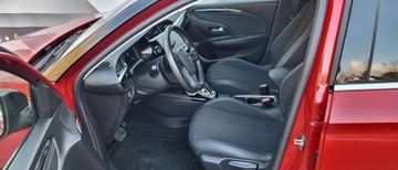 Opel Corsa F Hatchback 5d 1.2 Turbo 100KM 2021 Opel Corsa 1.2 100 KM Automat bezwypadkowa serwisowany Gwarancja oplacona, zdjęcie 16