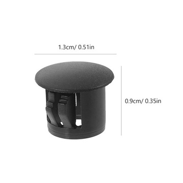 20 шт. Заглушки для отверстий в мебели 10 мм.