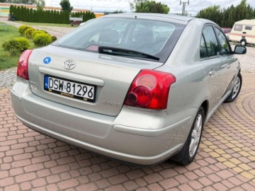 Toyota Avensis I Sedan 1.8 129KM 2003 Toyota Avensis Toyota Avensis II 1.8 VVT-i 129 KM Bez rdzy 1 wlasciciel, zdjęcie 15