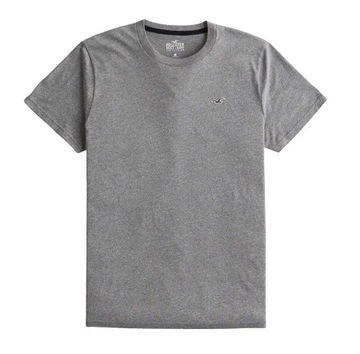 t-shirt Hollister Abercrombie koszulka XL szara