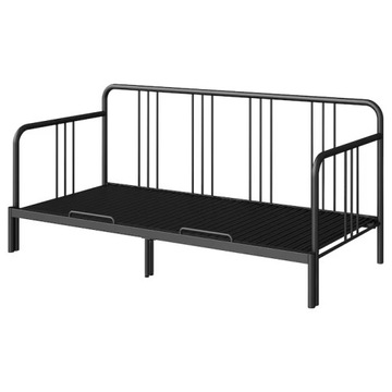 IKEA FYRESDAL rama leżanki 80x200 cm CZARNY