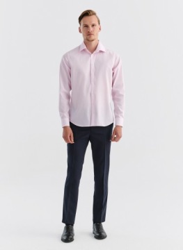 Розовая элегантная мужская рубашка PAKO LORENTE XXL