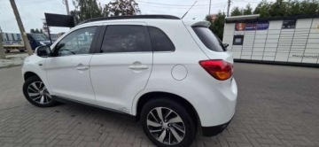 Mitsubishi ASX I SUV Facelifting 1.8 150KM 2014 Mitsubishi ASX 1.8 DI-D 4x4 150KM Xenon Tempomat Klima Udokumentowany Prze, zdjęcie 1