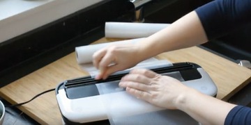 Szwajcarska Folia do pakowarki próżniowej. 5 rolek