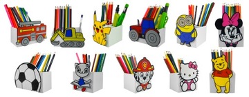 НАСТОЛЬНЫЙ ИНСТРУМЕНТ ДЛЯ ДЕТСКОГО ЦВЕТА МИННИ МУС, БОЛЬШОЙ