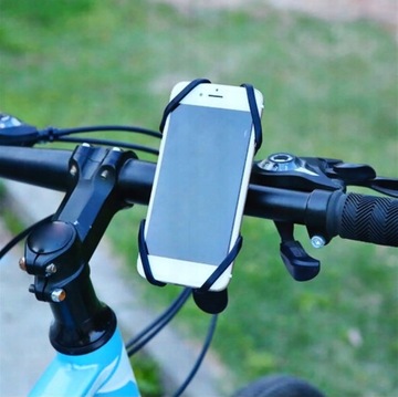 ДЕРЖАТЕЛЬ ДЛЯ ТЕЛЕФОНА ВЕЛОСИПЕД, МОТОЦИКЛ, GPS-СМАРТФОН