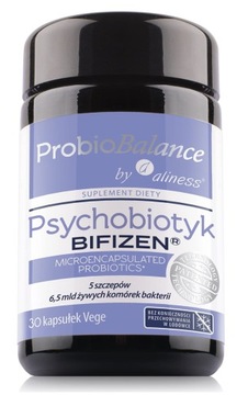 ProbioBALANCE Psychobiotyk BIFIZEN 6,5 mld x 30 kaps. Zdrowie psychiczne