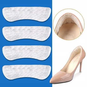 4D Silicone Gel Heel Protector Pain Relief Cushion