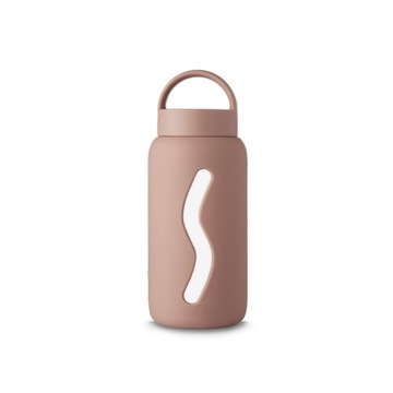 MUUKI motywacyjna butelka na wodę 500ml ROSE