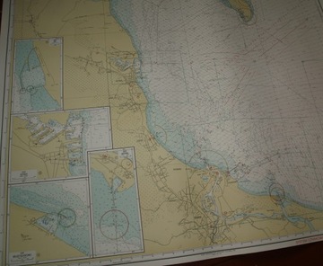 MAPA MORSKA - ZATOKA GDAŃSKA 51