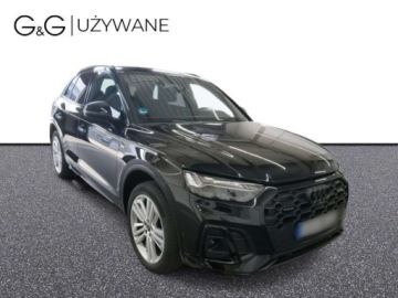 Audi Q5 II SUV Facelifting 2.0 40 TDI 204KM 2022 Audi Q5 Sportowe fotele, Kamery 360 , Pakiet Czern plus ,Reflektory Matrix, zdjęcie 2