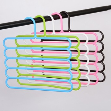 5-ярусные ВЕШАЛКИ ДЛЯ БРЮК МНОГОФУНКЦИОНАЛЬНЫЕ ВЕШАЛКИ ДЛЯ ОДЕЖДЫ ПРОТИВСКОЛЬЗЯЩАЯ ВЕШАЛКА PP F