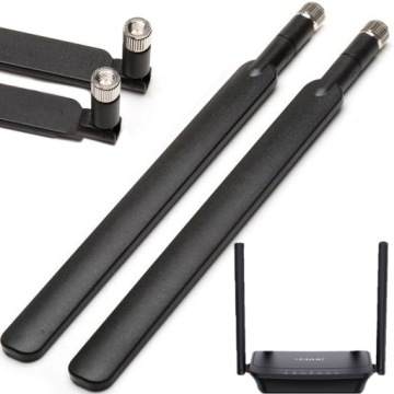 АНТЕННА 4G LTE ДЛЯ HUAWEI B593 B525 B315 SMA WIFI WI-FI МАРШРУТИЗАТОР