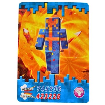 КОЛЛЕКЦИОННЫЕ КАРТЫ MINECRAFT MEGA BOX 288 КАРТ