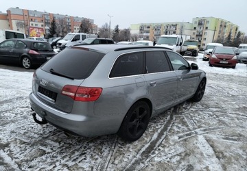 Audi A6 C6 Avant 2.0 TFSI (Euro5) 170KM 2009 Audi A6 Avant Ladna Zadbana Szwecja 2.0 Benzyna 170KM, zdjęcie 3