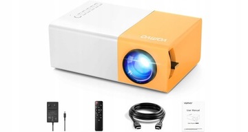 Светодиодный проектор PVO YG300Pro белый