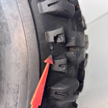 Шины Wanda P357 AT 20X11.00-9 DOT 1409