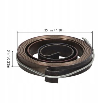 ВОЗВРАТНАЯ ПРУЖИНА ШПИНДЕЛЯ 2X НАСТОЛЬНЫЙ ДРЕЛЬ