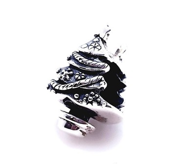 KORALIK CHARMS - CHOINKA - SREBRO 925 M.JOPEK