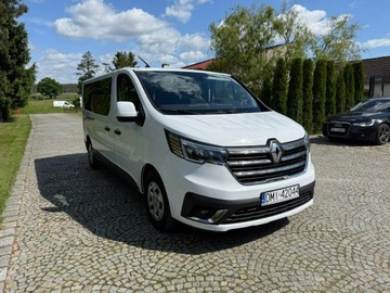 Renault Trafic III 2022 Renault Trafic 2.0dci 110 9 osobowy 2xKLIMA 2022, zdjęcie 4
