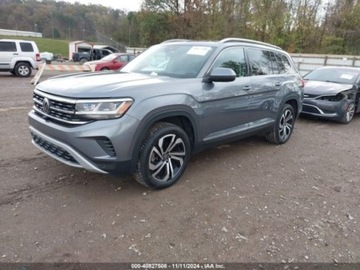 Volkswagen 2021 Volkswagen Atlas 2021r., Premium, od ubezpieczalni 3.6 Benzyna 276KM, zdjęcie 2