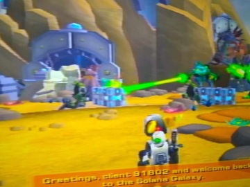 RATCHET & CLANK 3 PS2 ПРОЧТИТЕ ОПИСАНИЕ!!!