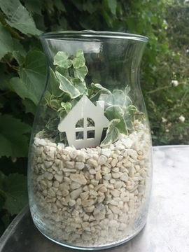 ЛЕС В БАНКЕ ОРНАМЕНТ ПИКА МИНИ ДОМ 10СМ 10ШТ