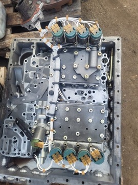 SKRZYNIA ZF 6HP602C PŁYTA GŁÓWNA ELEKTROZAWORÓW