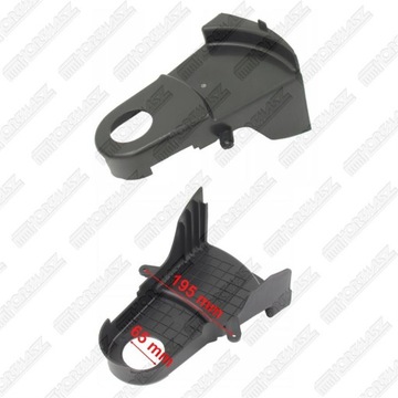 OSŁONA PASKA NAPĘDU HORTMASZ HS450NL 250NB 650NB