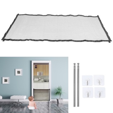 СЕТКА БЕЗОПАСНОСТИ ДЛЯ СОБАК 184 СМ