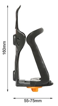 РЕГУЛИРУЕМЫЙ ДЕРЖАТЕЛЬ ДЛЯ БУТЫЛКИ ДЛЯ ВЕЛОСИПЕДА КОРЗИНА ДЛЯ ВЕЛОСИПЕДНОЙ БУТЫЛКИ РАМА УНИВЕРСАЛЬНАЯ