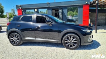 Mazda CX-3 Crossover 2.0 SKY-G 120KM 2017 Mazda CX-3 2.0BENZ Automat LIFT xenony skora bezwypadek head up 2.0 121KM, zdjęcie 6