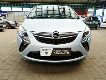 Opel Zafira C Tourer Facelifting 1.4 Turbo 140KM 2016 Opel Zafira 7-osób NAVI+2XKLIMA Kraj Bezwypadkowy, zdjęcie 2