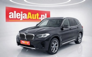 BMW X3 G01 SUV Facelifting 2.0 30i 245KM 2023 BMW X3 4x4 X3 2.0 BENZ 245 KM 2023r 13.000 km Warszawa 2.0 Benzyna